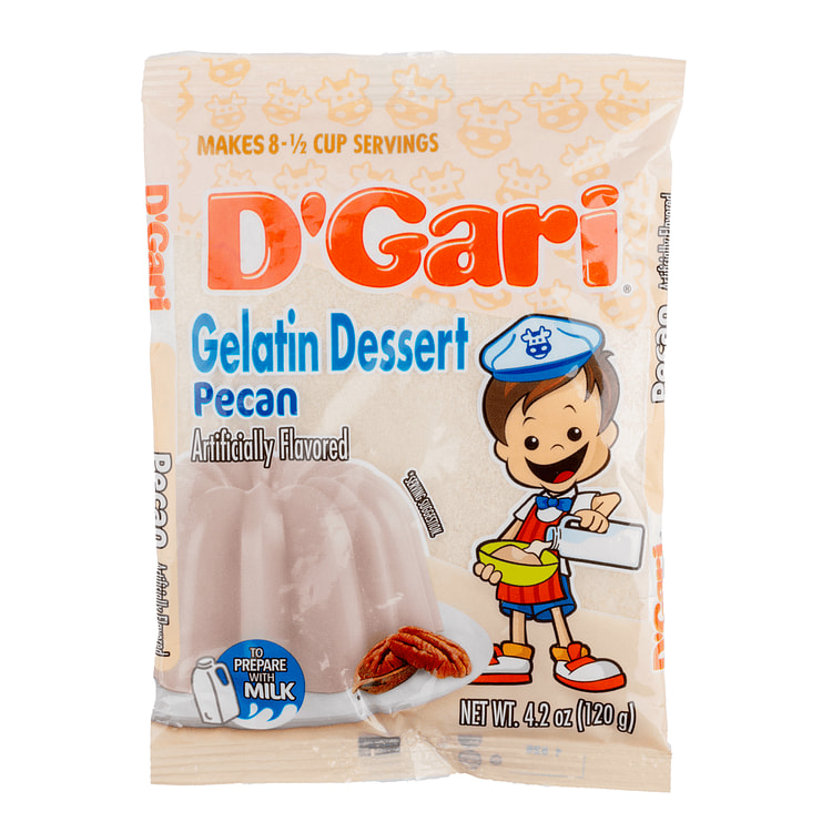 D'gari Leche con nuez 4.2 onza(s)