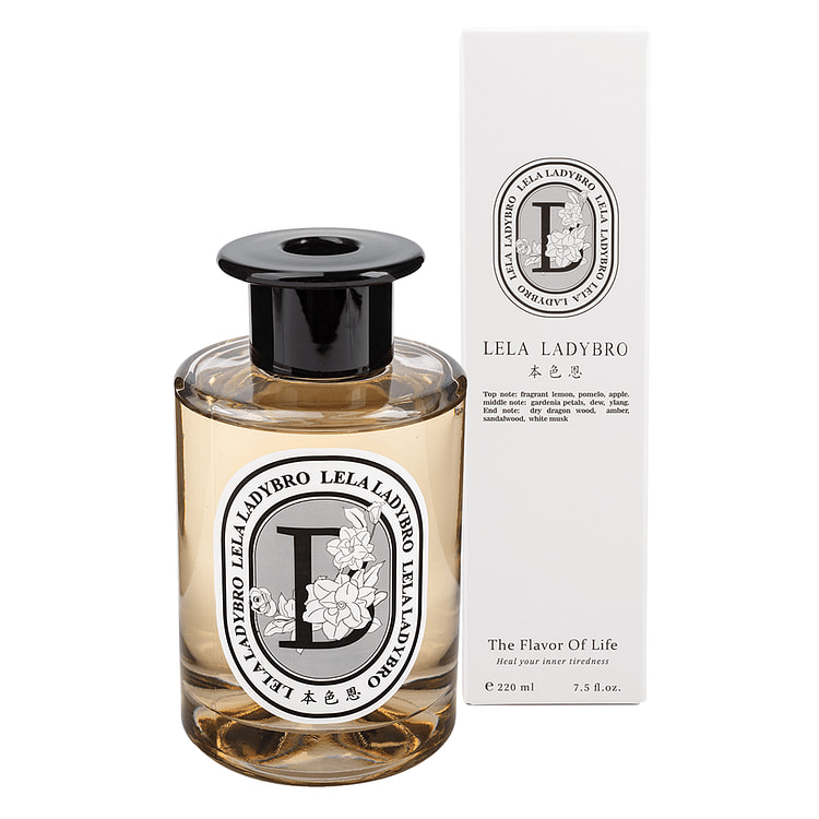 LELA LADYBRO ESSENTIAL OIL DIFFUSER GARDENIA FRAGRANCE 220ML 220 ml