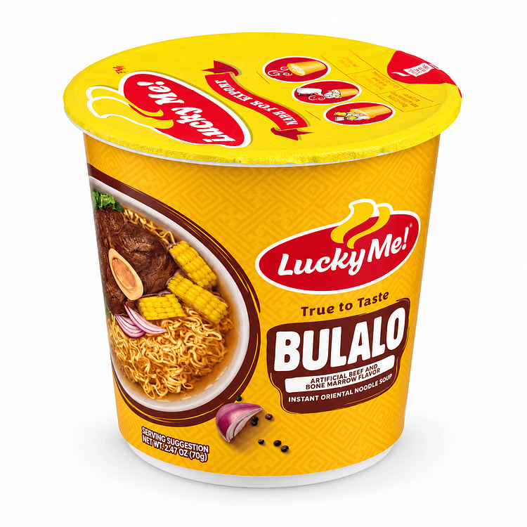 Lucky Me Instant Noodles - Bulalo