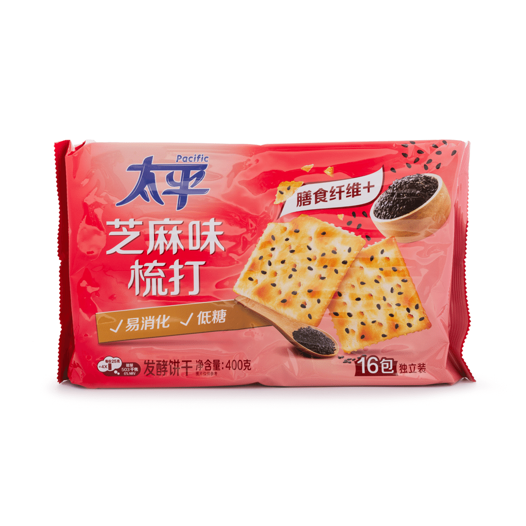 Pacific ソーダクラッカー ごま味 - Weee!