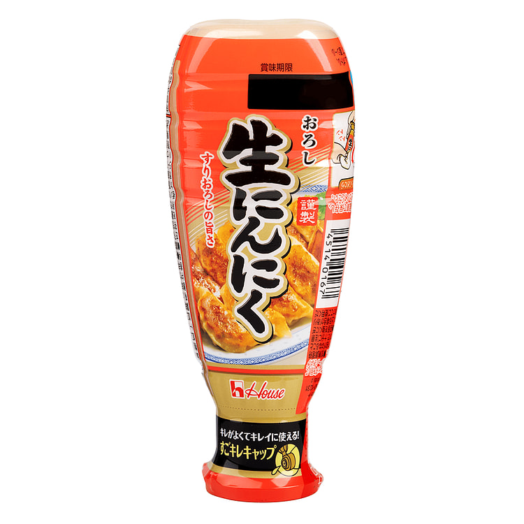 ハウス食品 生にんにく ニンニク チューブ 175 グラム