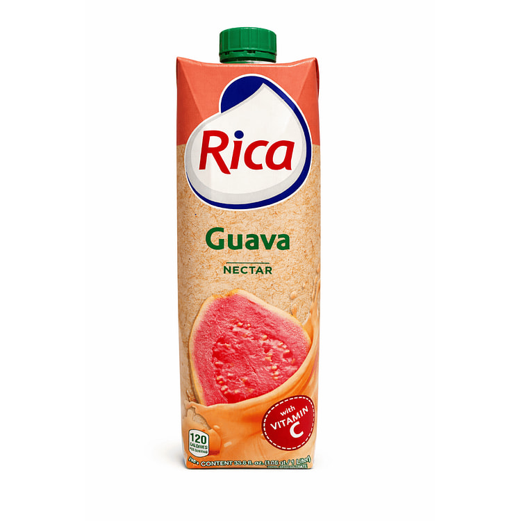 Rica Nectar de Guayaba 33.8 onza(s) líquida(s)