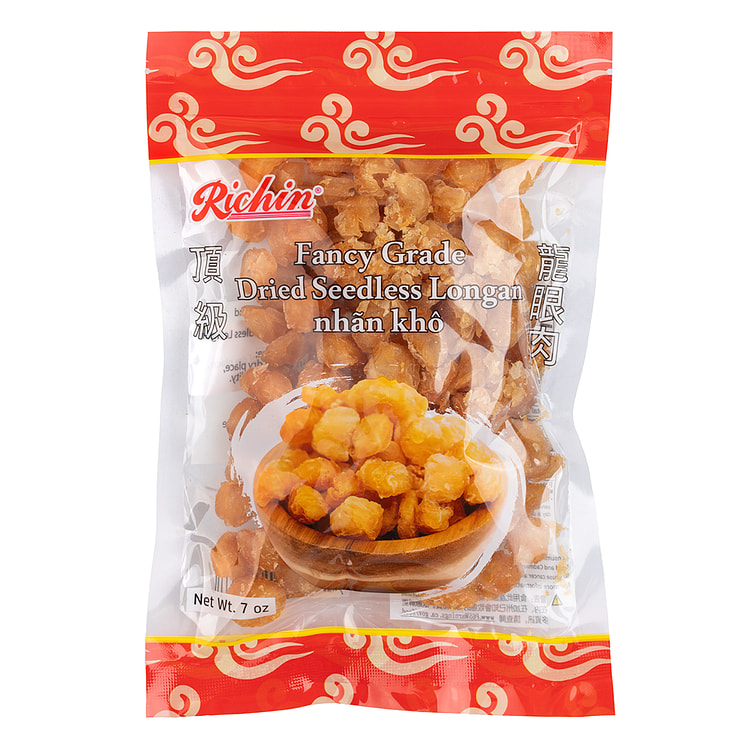 Nhãn Khô Không Hạt Thượng Hạng Richin