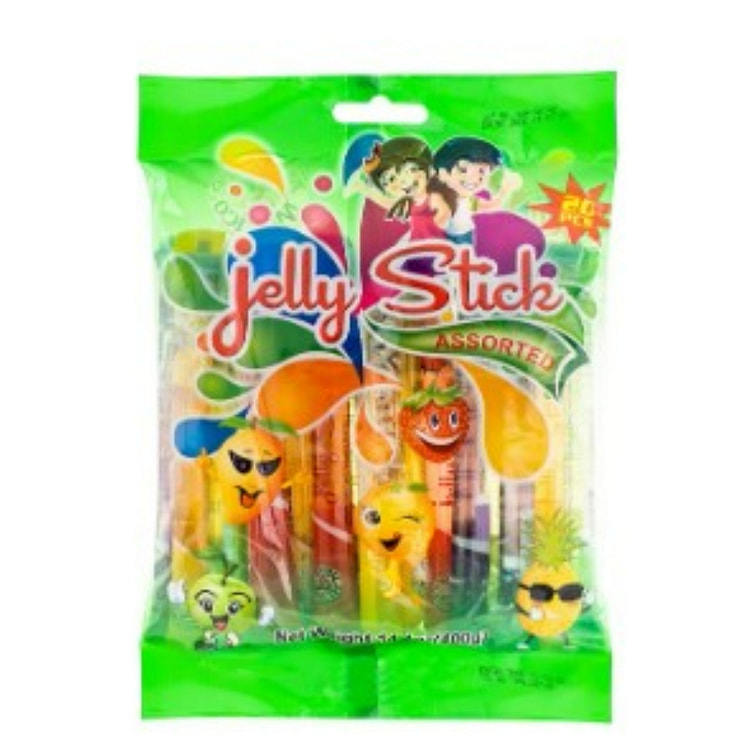 Mi Dulce Mexico Jelly Sticks 20pcs 400 g (min 2)