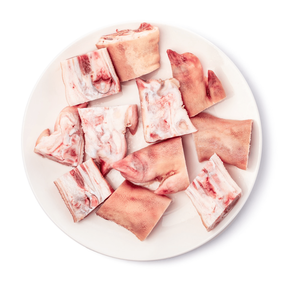 Pork Feet, Pork Front Feet 4 lb
