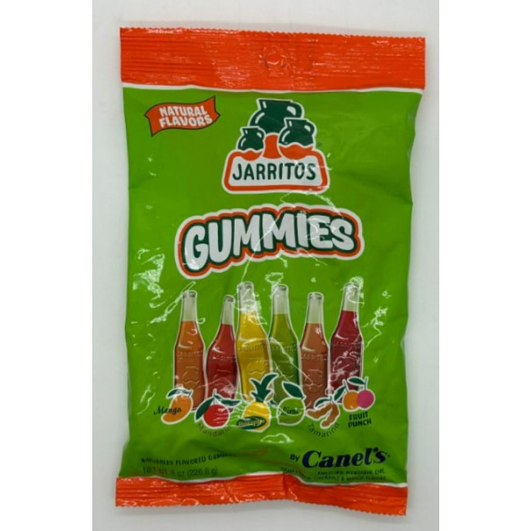 Jarritos Gummies 8 oz
