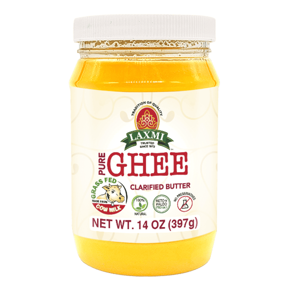 Ghee Puro Laxmi 14 onça(s)