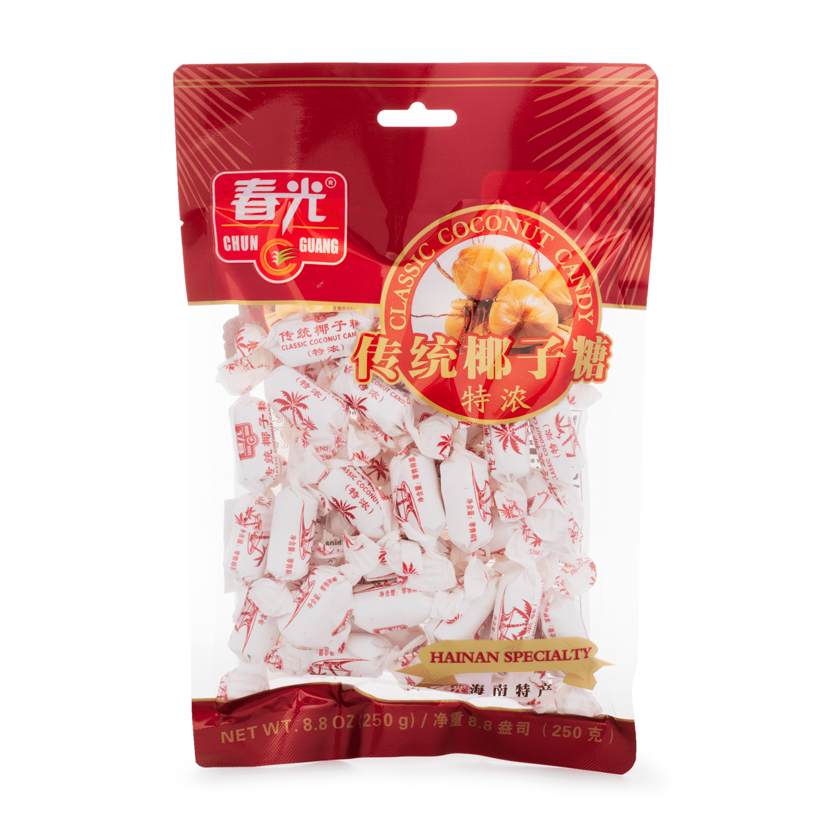 Chun Guang Classic Coconut Candy 8.81 oz