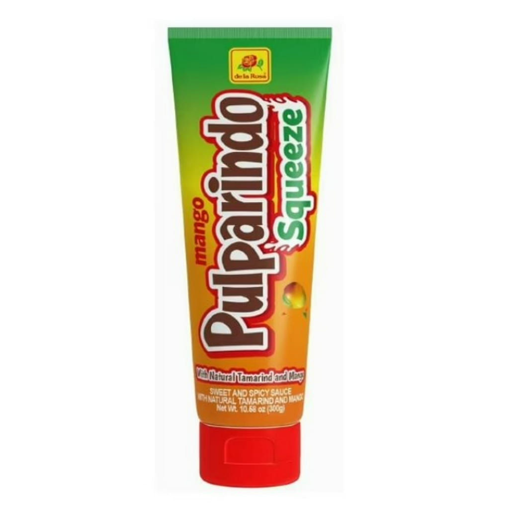 Pulparindo Squeeze Sweet and Spicy Sauce with Tamarind and Mango Pulp. 10.58 oz