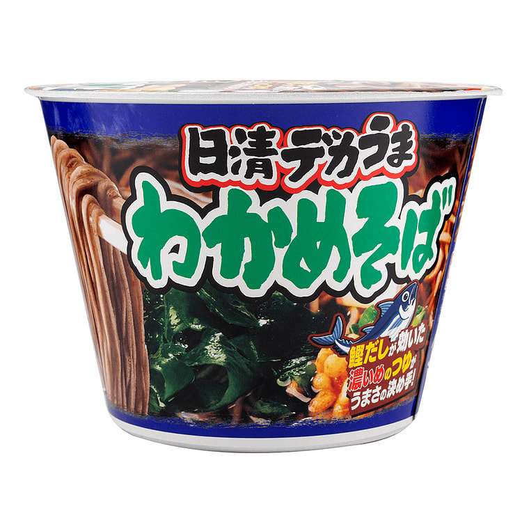 Nissin DekaUma Soba Large Bowl 90 克