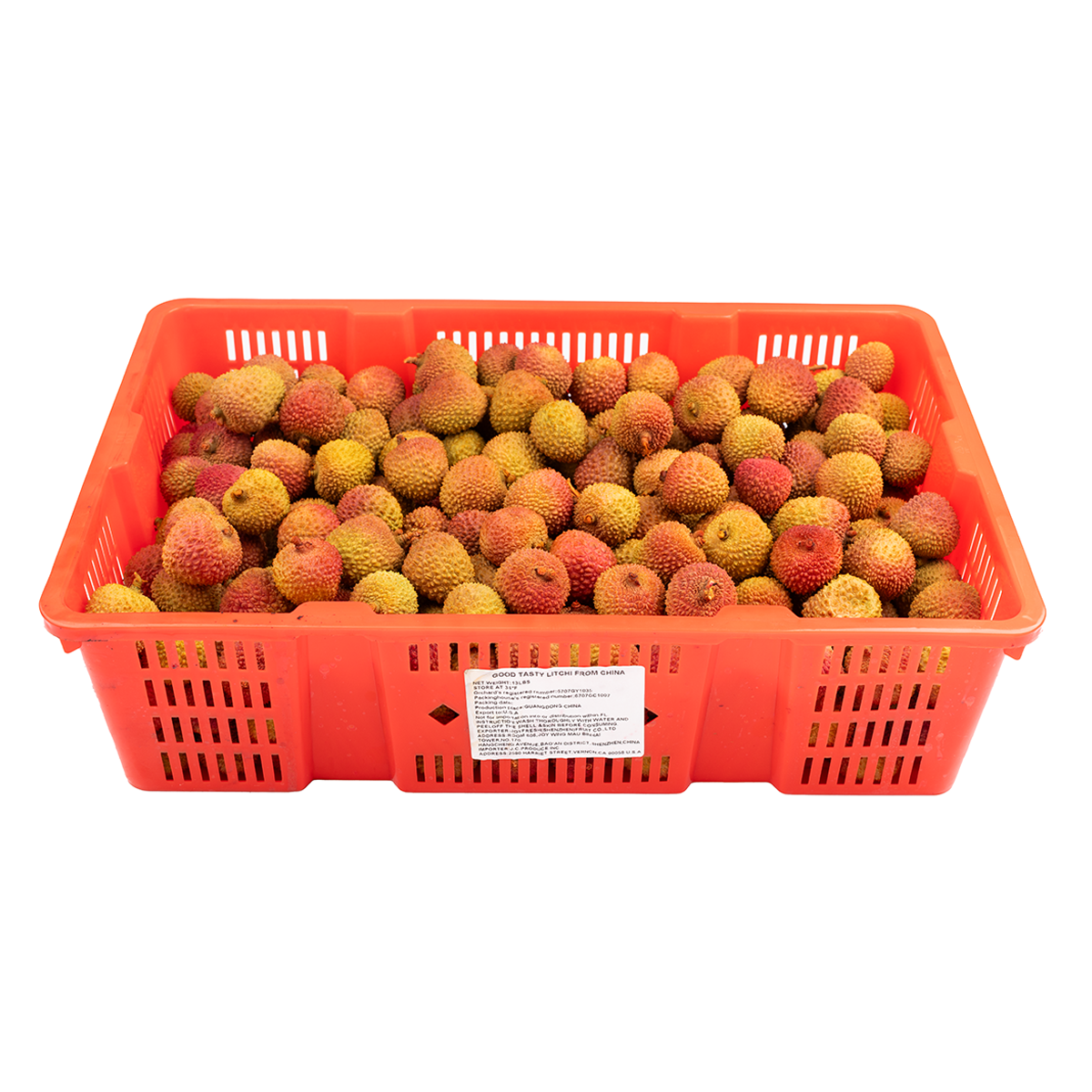 新鮮ライチ 4kg入りlychee vải thiều 荔枝 ลิ้นจี่ Lychee 荔枝