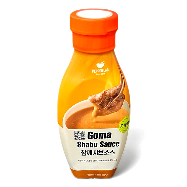 PEPPER LAB GOMA SHABU SAUCE 290 克
