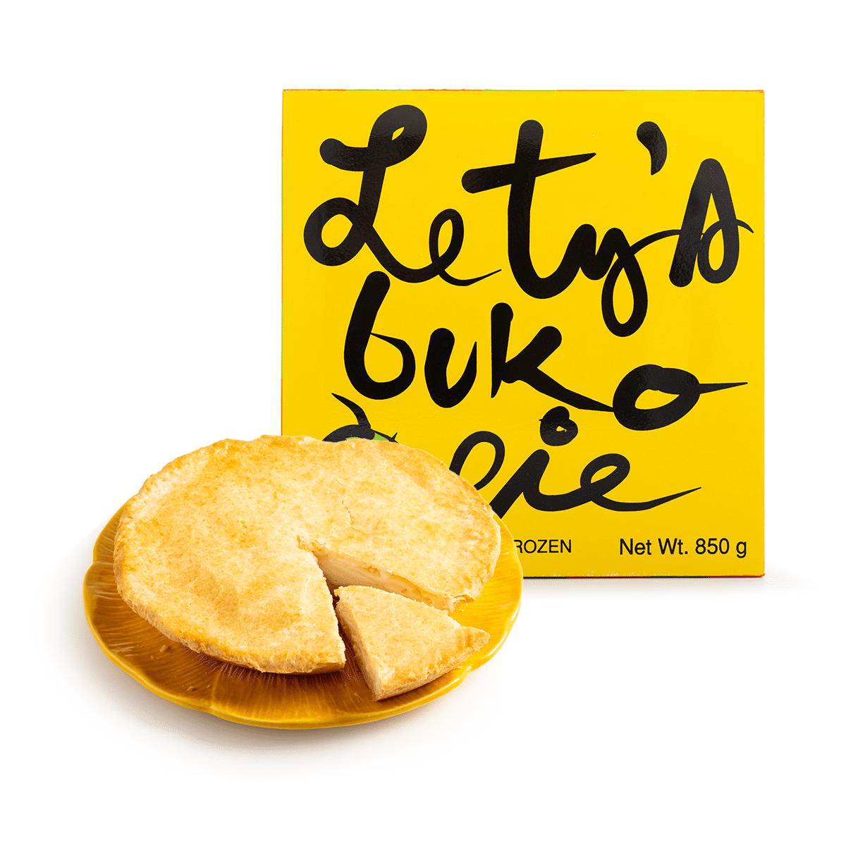 Lety's Buko Pie (Los Banos), Frozen 600 g