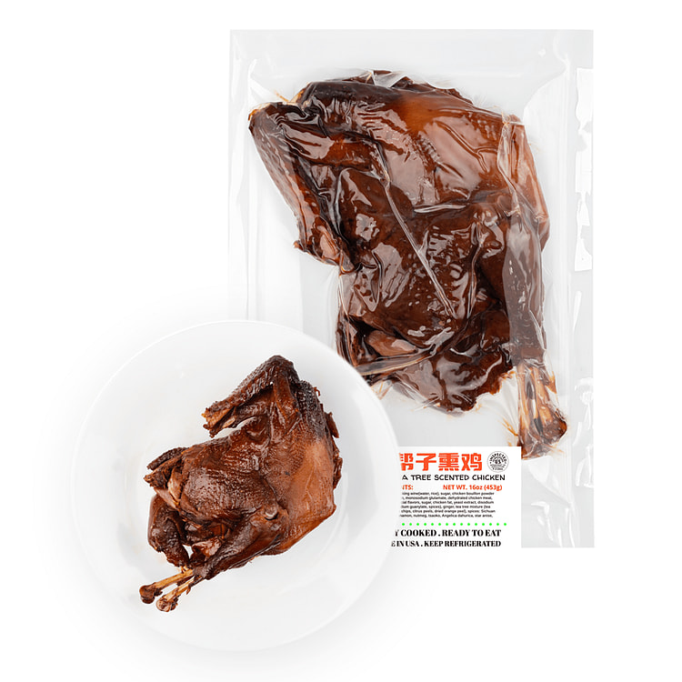 Liji Goubangzi Tea Tree Scented Chicken 16 oz