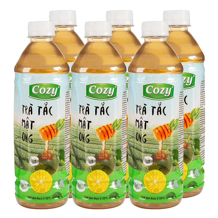 Cozy Kumquat Honey Tea ( Pack of 6) 15.38 fl.oz