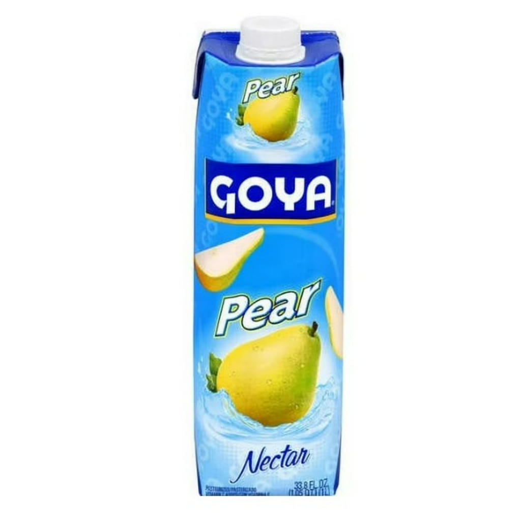 Goya Pear Nectar 33.8 fl.oz
