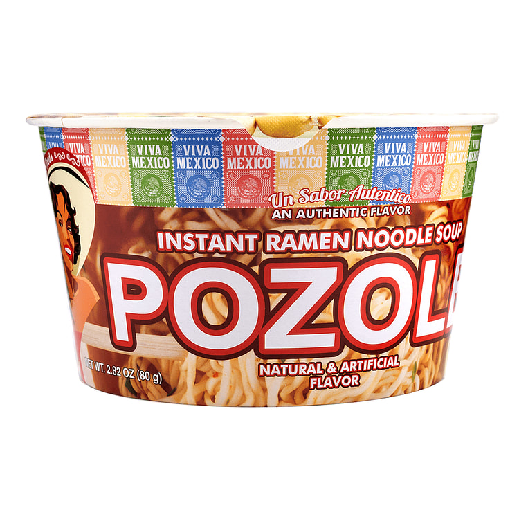 Fideos Ramen Instantáneos Cielo Sabor Pozole