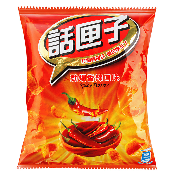 Huajiazi Corn Chips Spicy Flavor 52 g