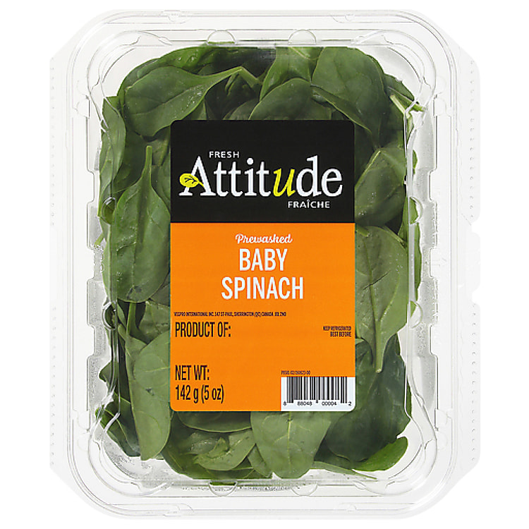 Espinacas Baby 5 oz