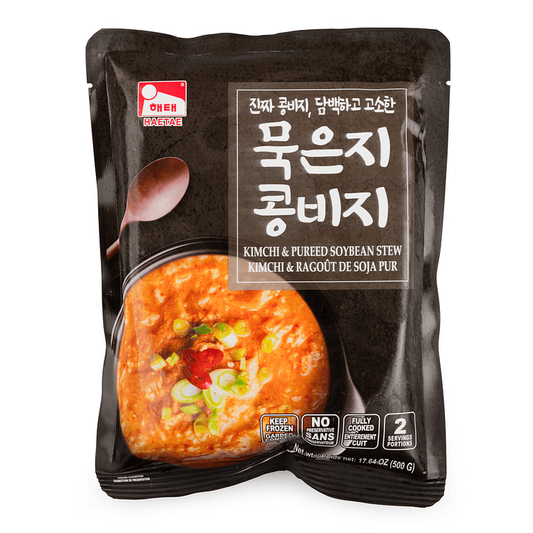 Haitai Kimchi and Pureed Soy Bean Stew, Frozen