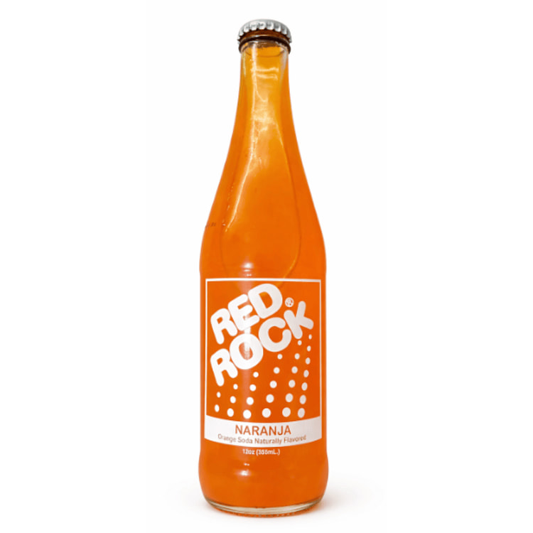 Red Rock Soda sabor Naranja 12 onza(s)