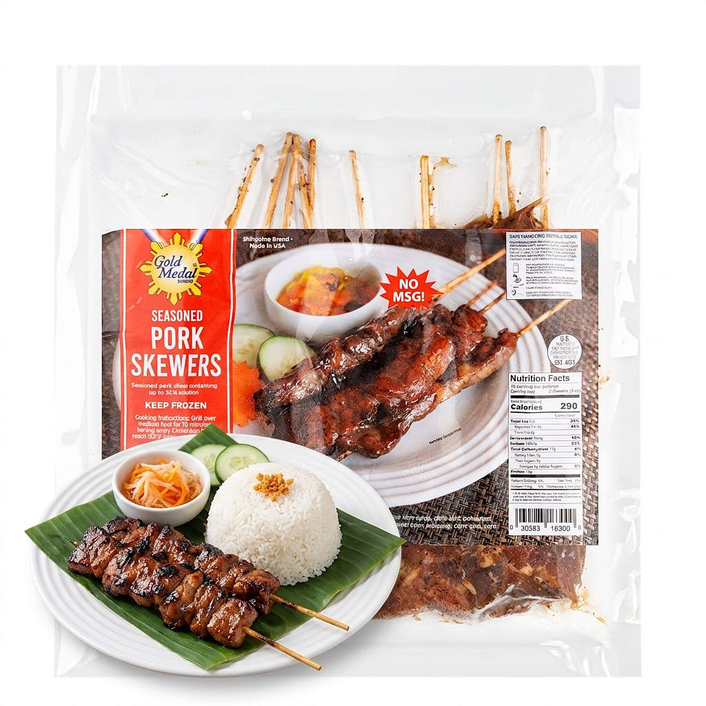 Gold Medal Pork BBQ 20-22 oz
