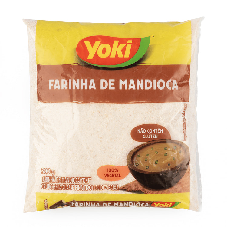Yoki Farinha de Mandioca 500 g