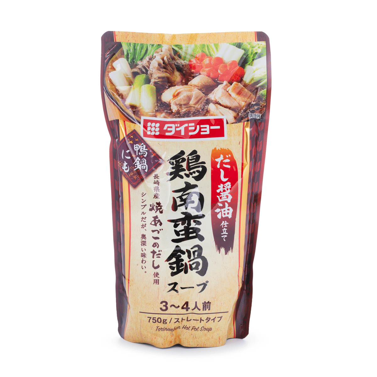 Daisho น้ำซุปหม้อไฟสำเร็จรูป โทรินันบัง (รสไก่ดาชิและซอสถั่วเหลือง) 750 กรัม