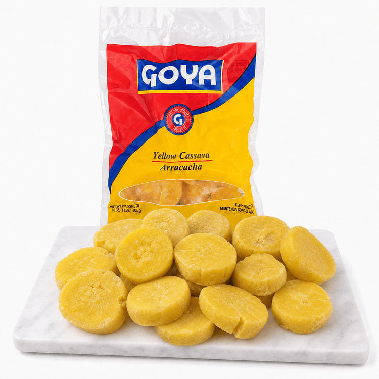 Goya Yellow Cassava 16 oz