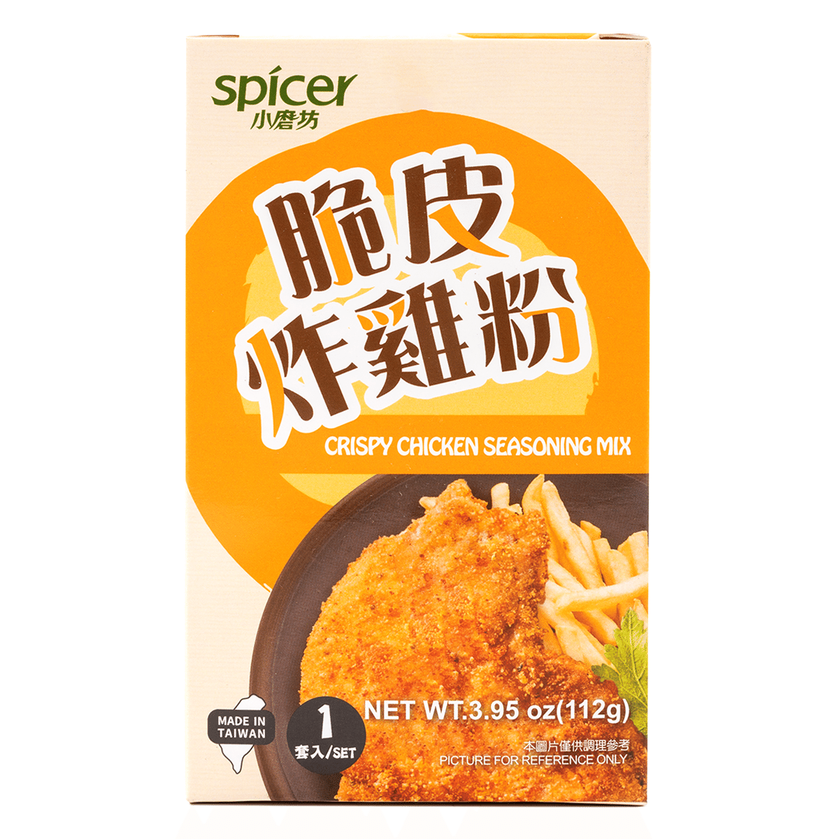 小磨坊 脆皮炸鸡粉 112 克
