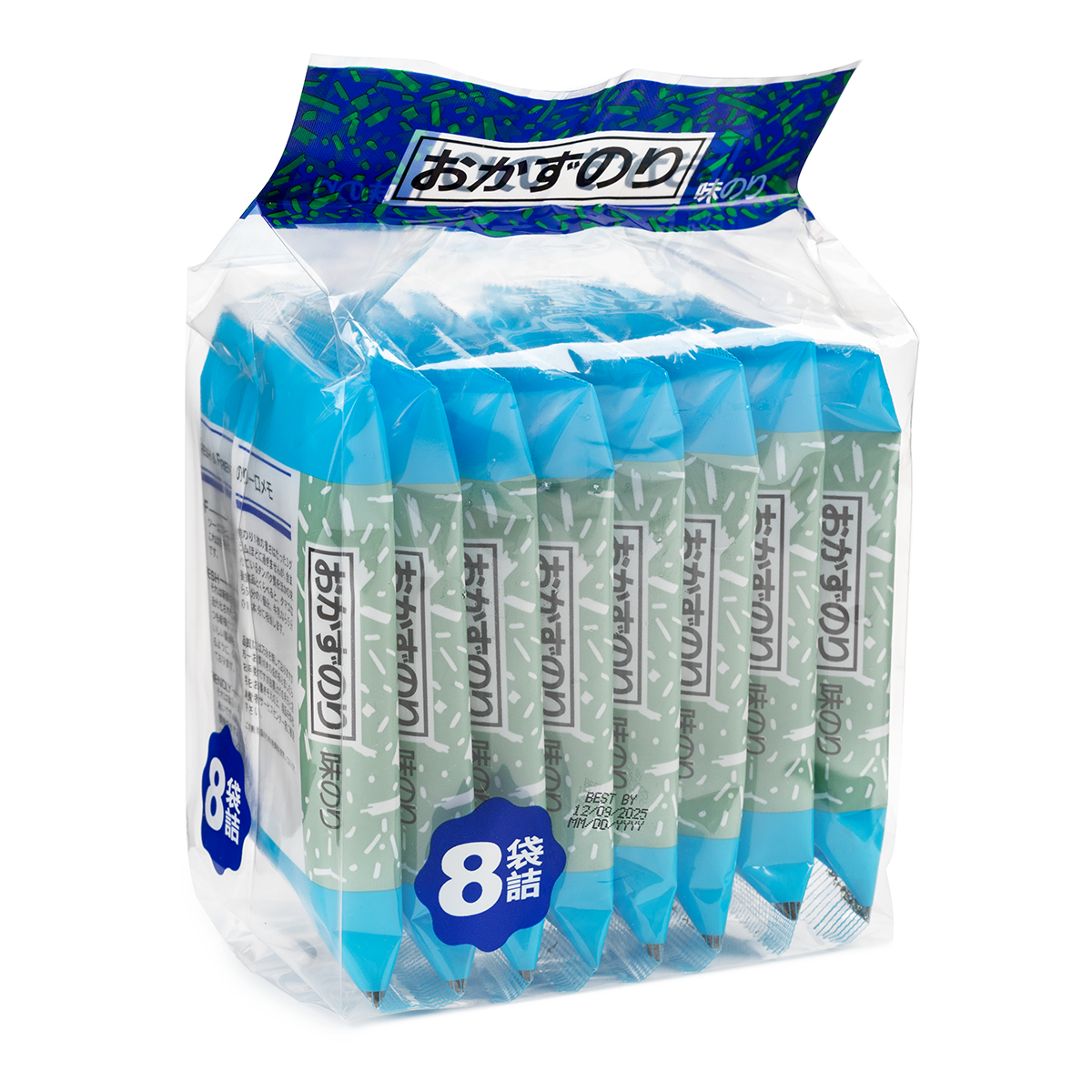 白子 おかずのり 味のり 8袋入 - Weee!