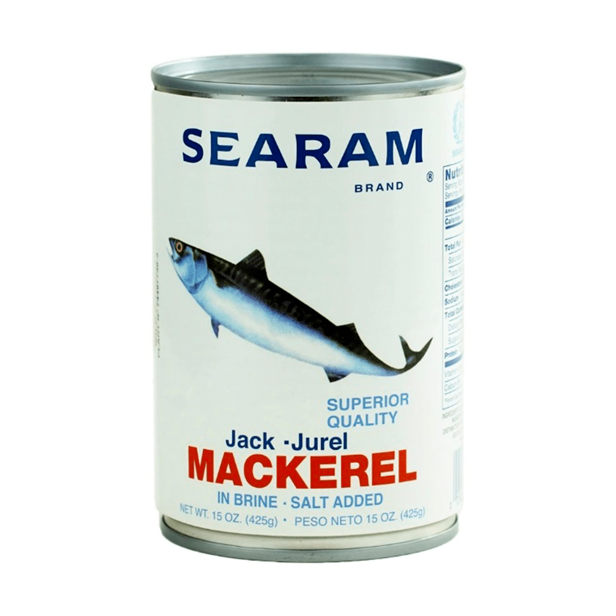 Searam Mackerel 15 oz