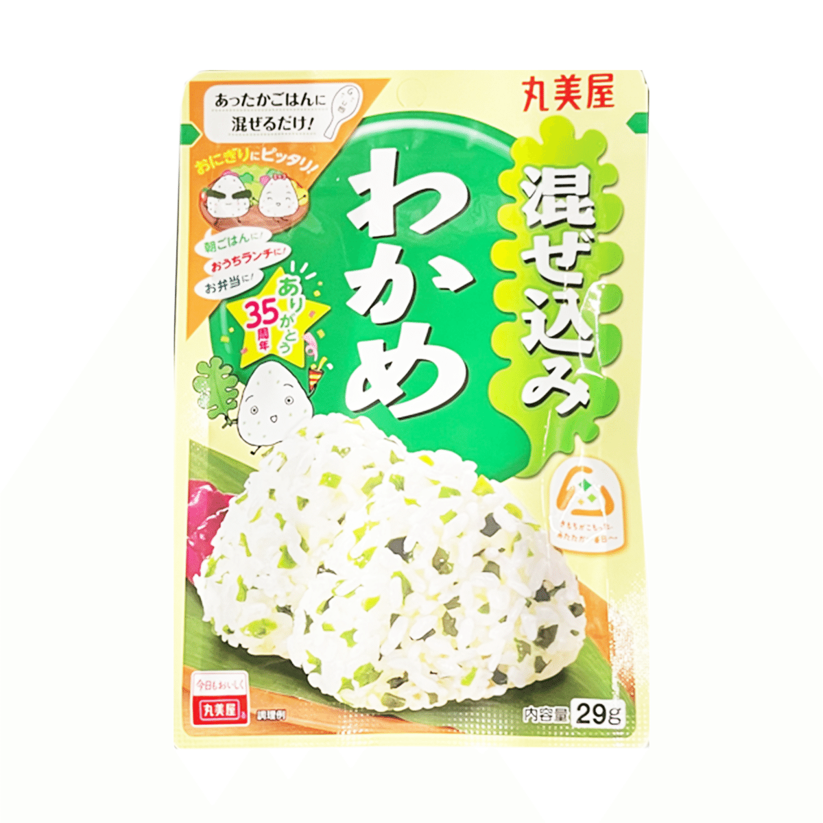 Marumiya มาซีโคมิ ฟุริคาเกะ สาหร่ายวากาเมะ 29 กรัม
