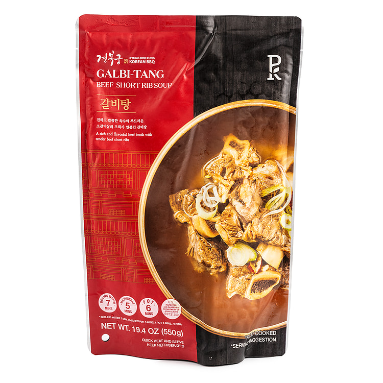 Emart PK x Kyung Bok Kung Galbi-tang (Beef Short Rib Soup) 550 グラム