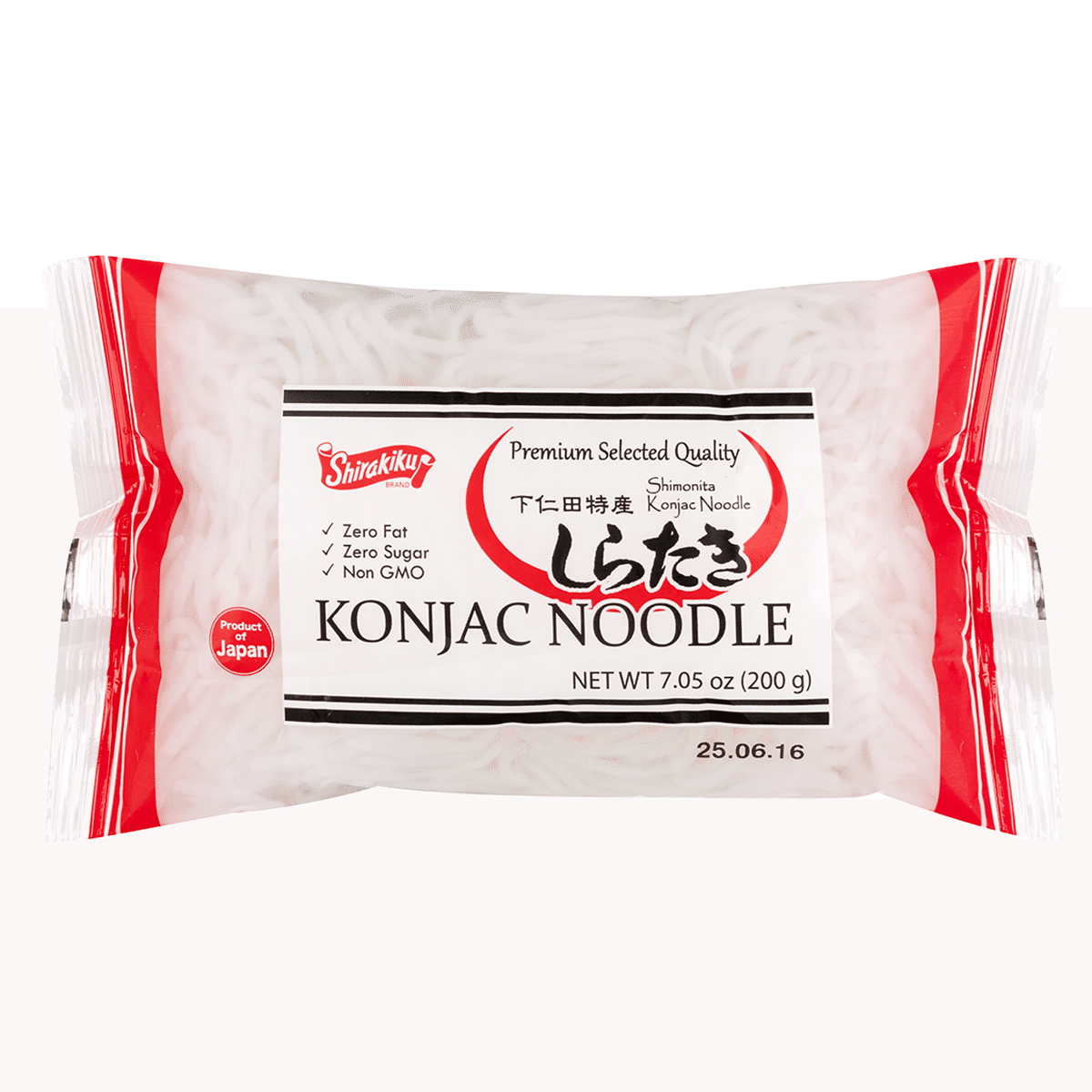 Shimonita Shirataki Yam Noodle White 7.05 oz