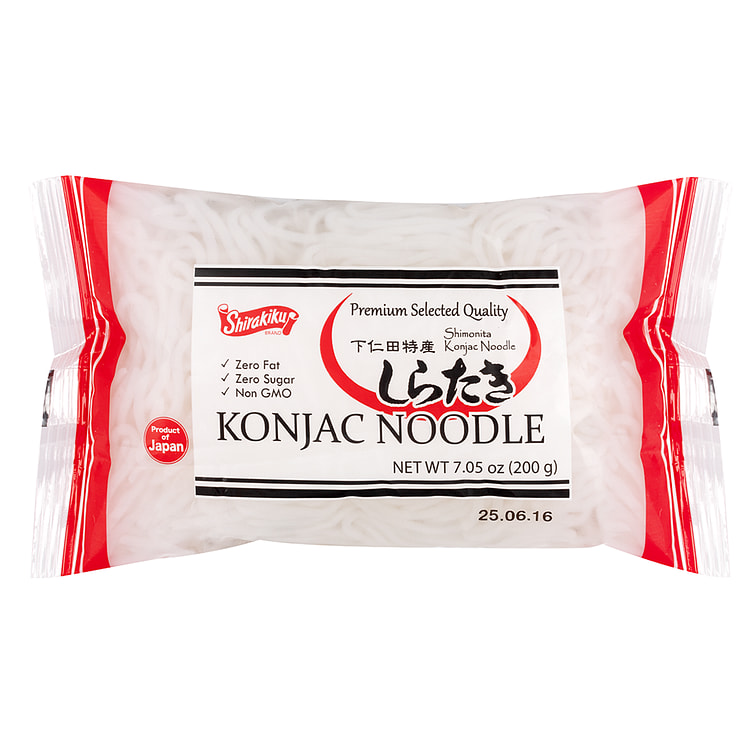 下仁田　しらたきヤム麺　ホワイト 7.05 オンス
