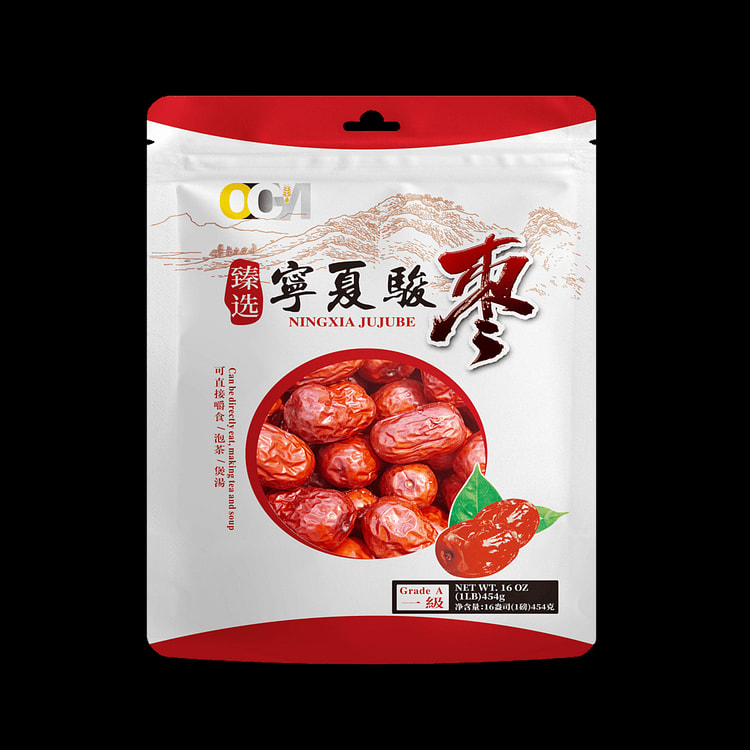 OCM Dátiles rojos ningxia, orgánicos 454 gramo(s)