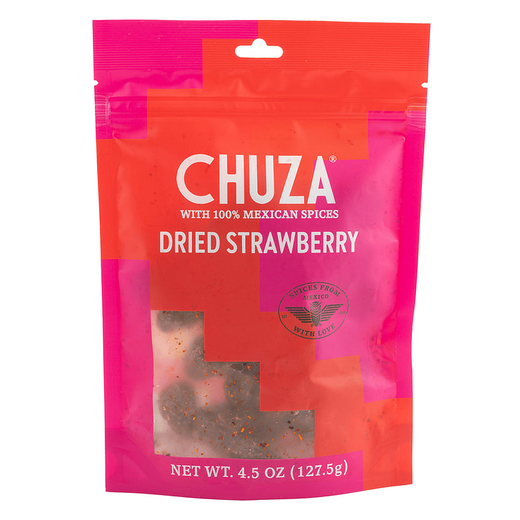 Chuza Fresas Secas Enchiladas