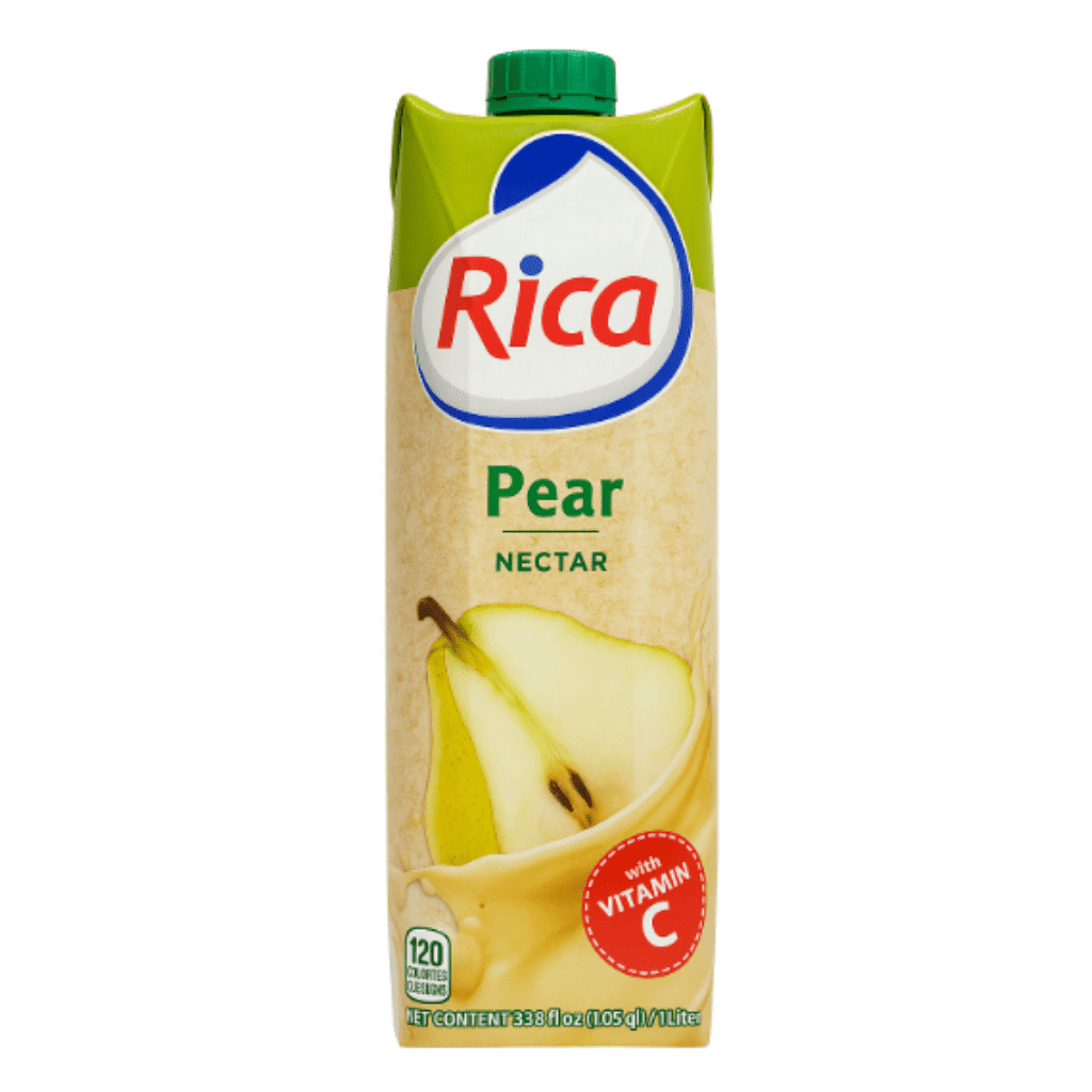 Rica Pear Nectar 33.8 fl.oz