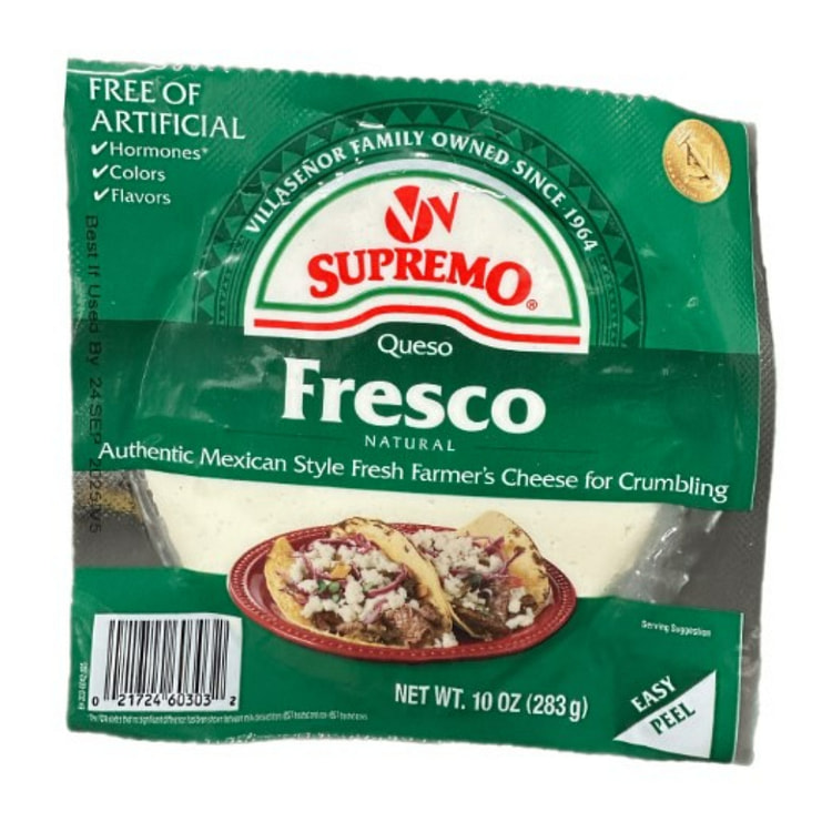 Supremo Queso Fresco 10 oz