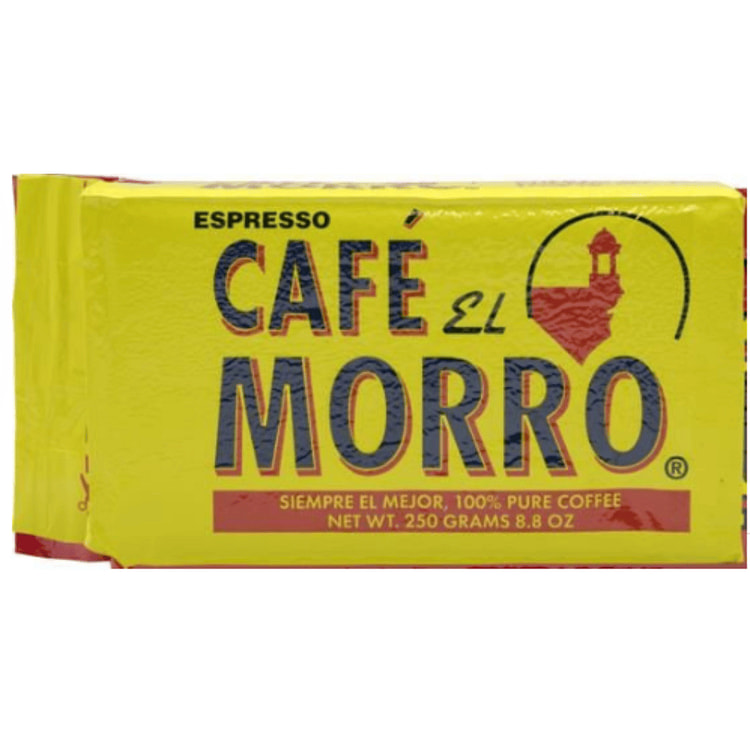 Café El Morro Ground Espresso Coffee 8.8 oz