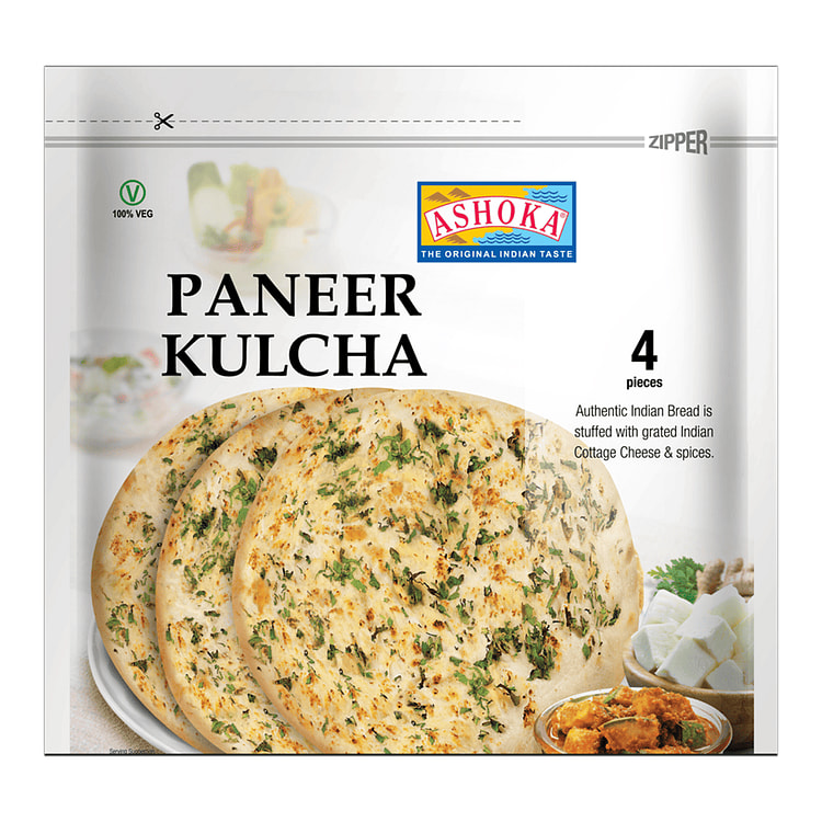 Ashoka Paneer Kulcha 4 pieces 320 g 320 g