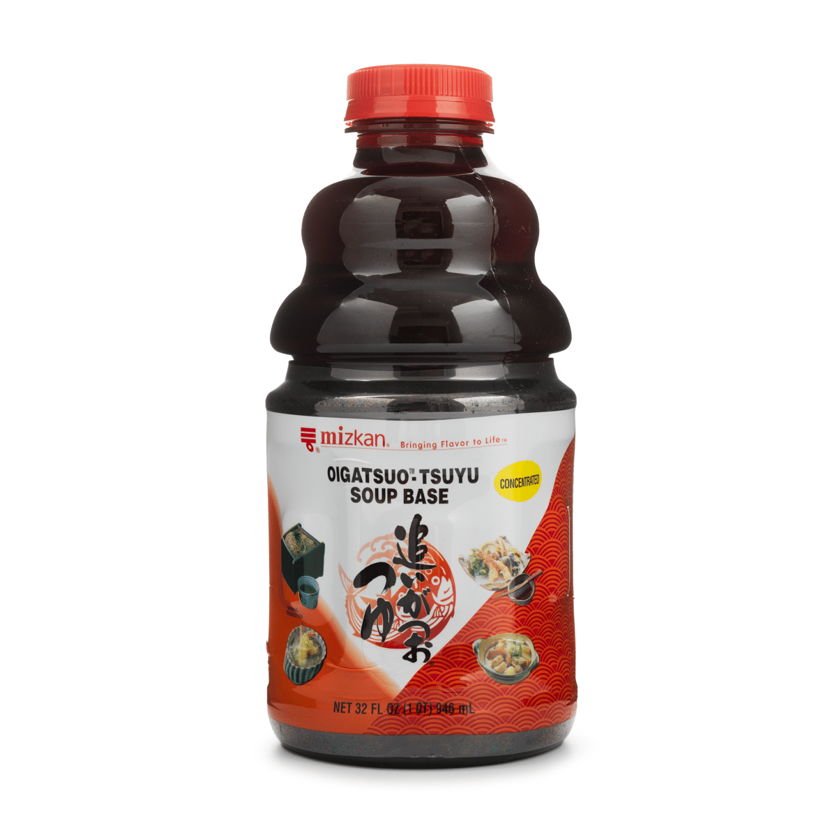 Mizkan Oigatsuo Tsuyu Soup Base, concentrated bonito Soup Base 32 oz