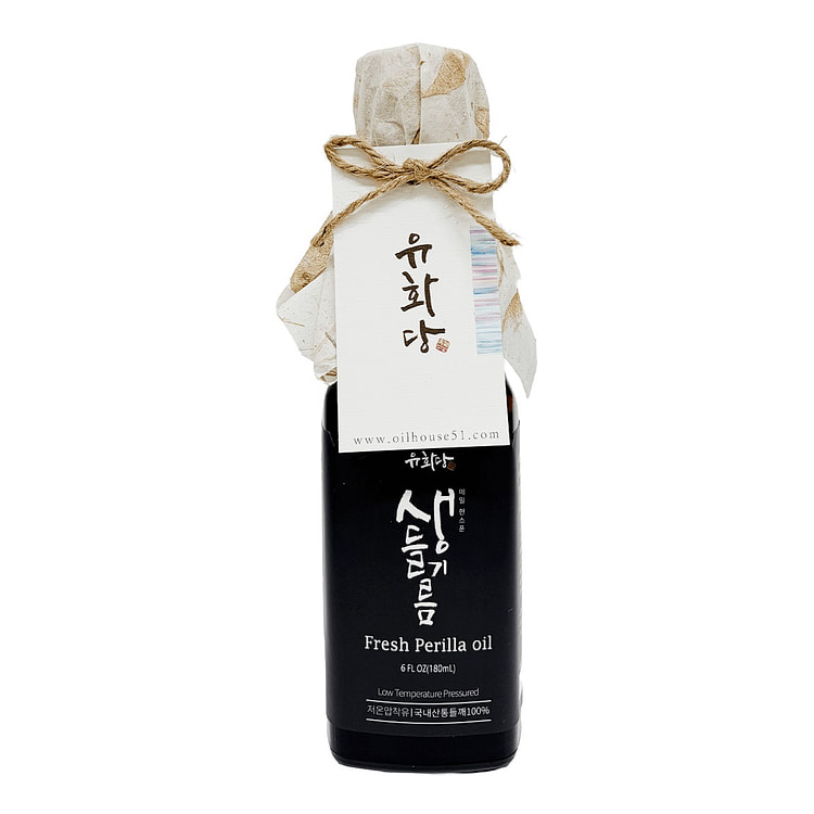 Yuhwadang Cold-Pressed Fresh Perilla Oil 180 ml