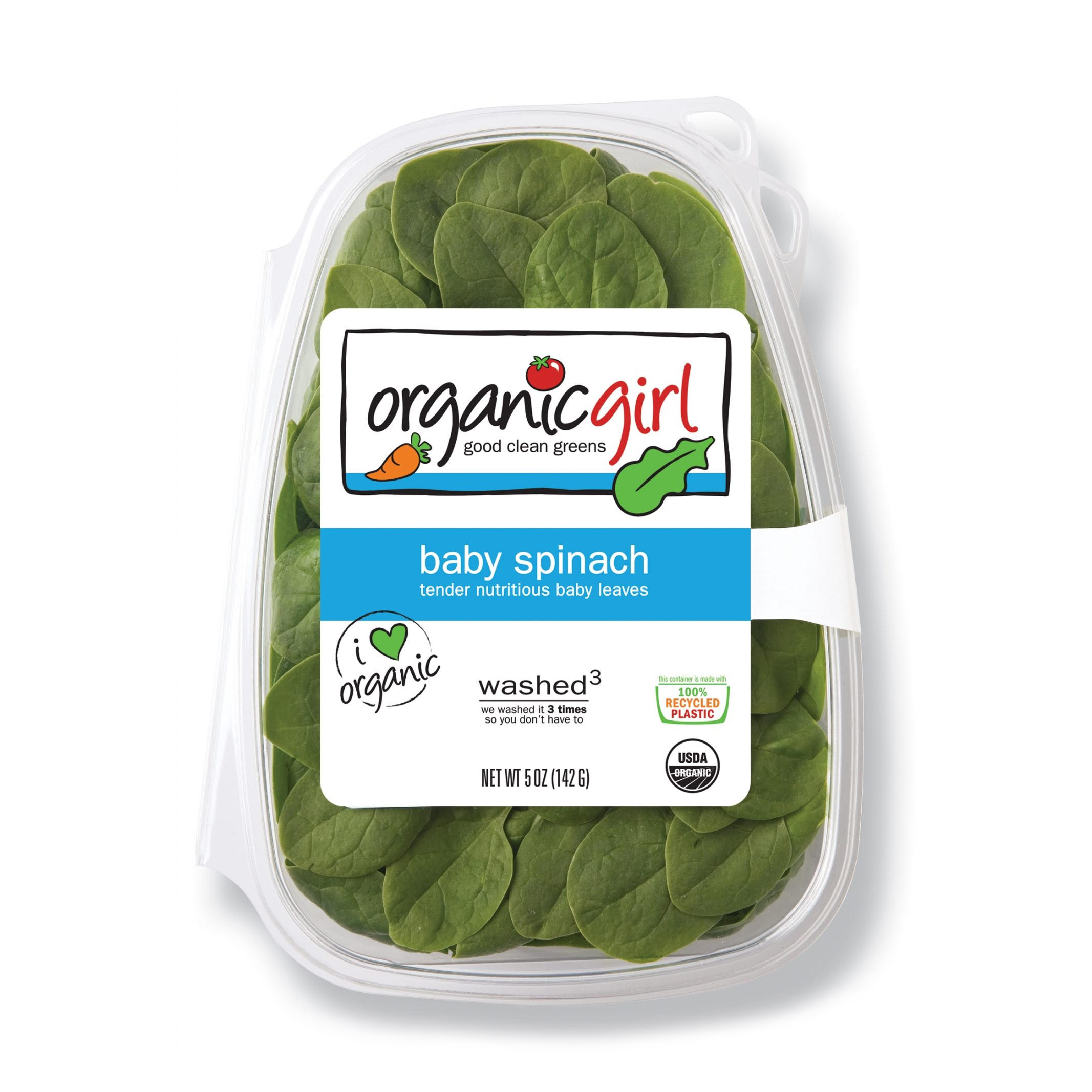 Get Organic Baby Spinach Delivered | Weee! Asian Market