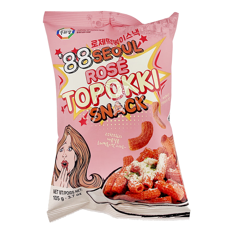 Surasang 88 seoul ROSE TOPOKKI SNACK 105 g