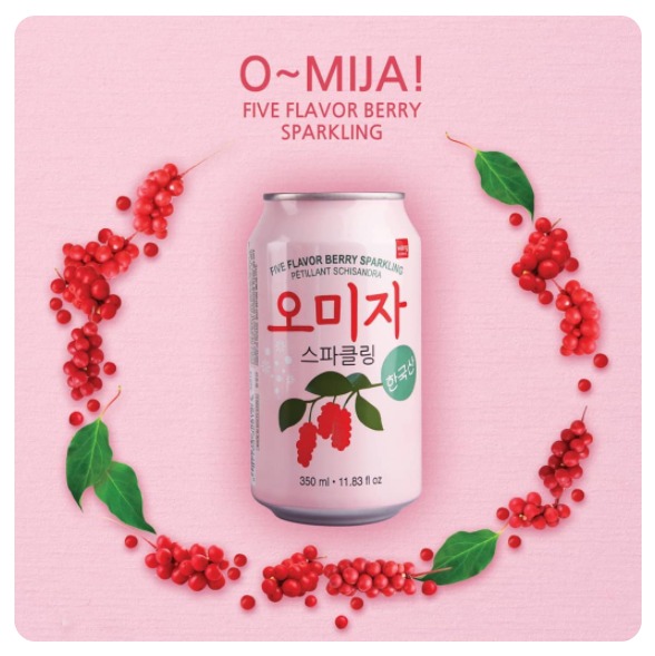韩国五味子汽水- Weee!