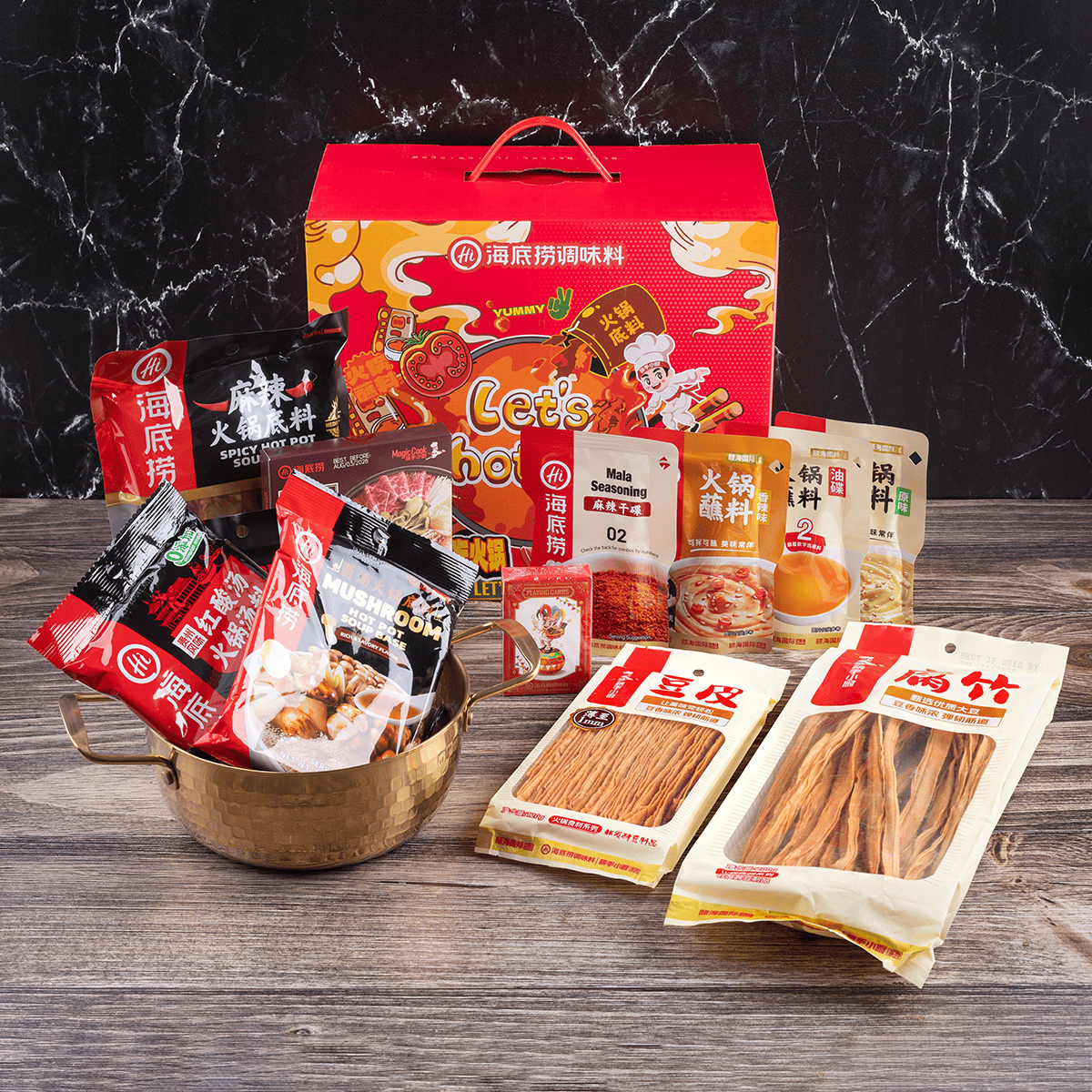 Get HAI DI LAO GIFT BOX 1926 g Delivered | Weee! Asian Market