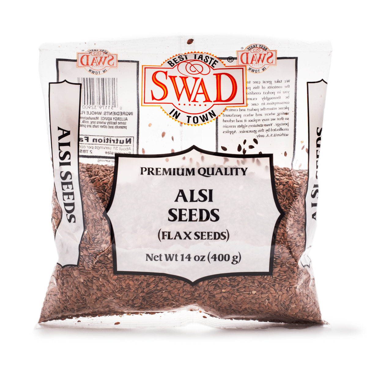 Swad Alsi Seeds (Flax seeds) 400 g