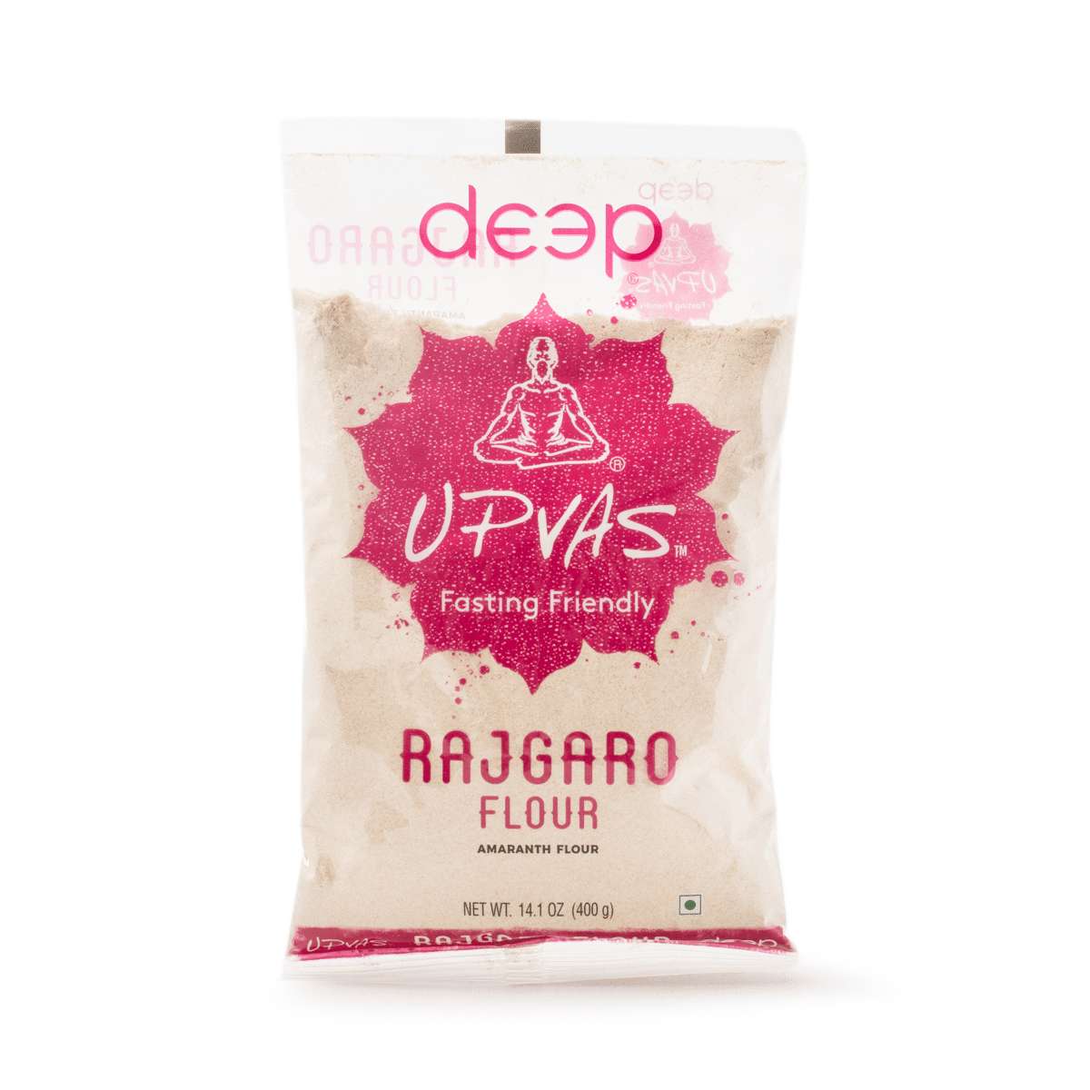 Deep Upvas Rajgaro Flour (Amaranth Flour) 14 oz